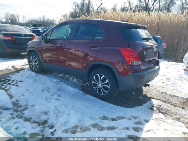 3GNCJKSB2GL230583 Chevrolet Trax 1ls