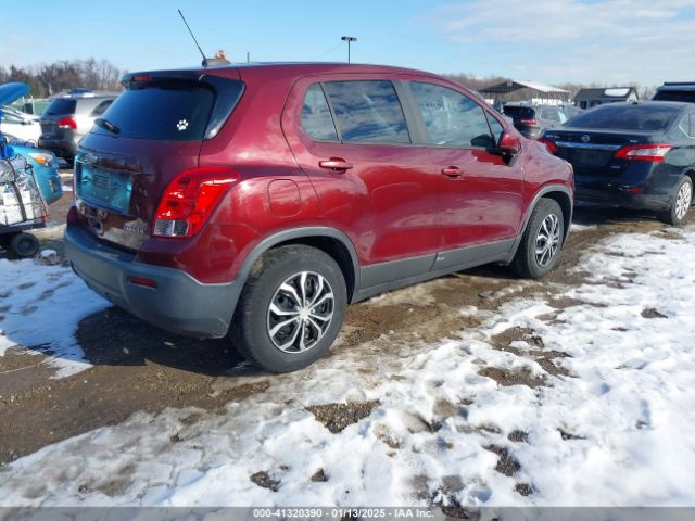 3GNCJKSB2GL230583 Chevrolet Trax 1ls