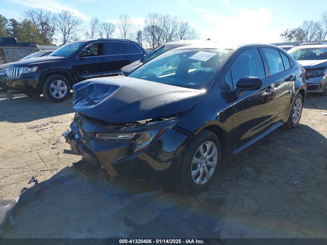 Toyota COROLLA LE 2021 5YFEPMAE4MP201589 Image 2