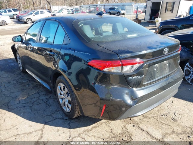 Toyota COROLLA LE 2021 5YFEPMAE4MP201589 Image 3
