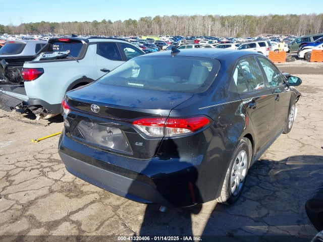 Toyota COROLLA LE 2021 5YFEPMAE4MP201589 Image 4