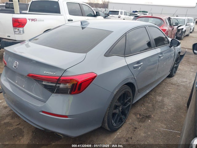 Honda Civic Sport 2024 2HGFE2F56RH513922 Image 4