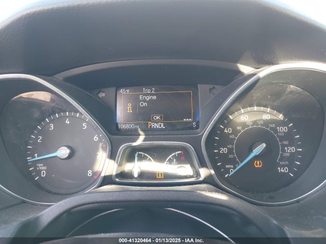 Ford FOCUS SE 2016 1FADP3F24GL204936 Image 7