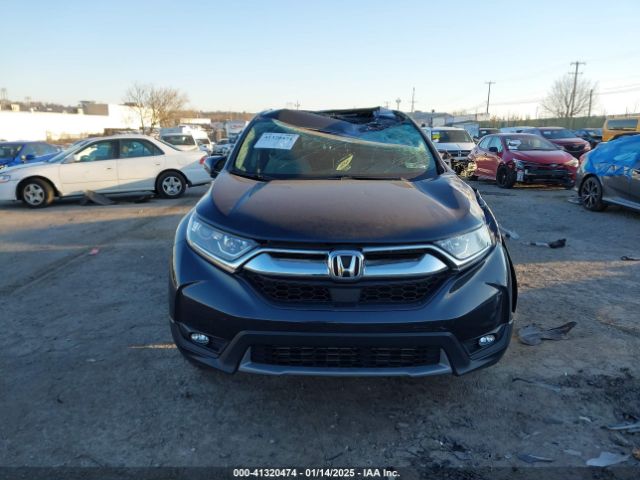 2HKRW2H82JH669242 Honda Cr-v Ex-l/ex-l Navi