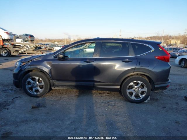 2HKRW2H82JH669242 Honda Cr-v Ex-l/ex-l Navi
