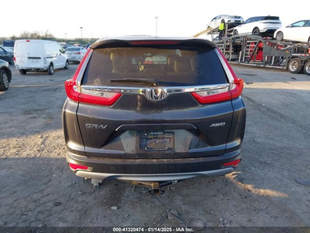 2HKRW2H82JH669242 Honda Cr-v Ex-l/ex-l Navi