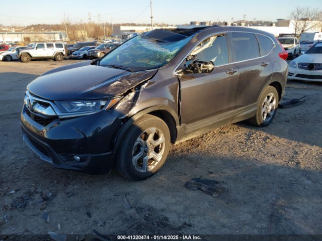 2HKRW2H82JH669242 Honda Cr-v Ex-l/ex-l Navi