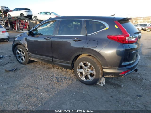 2HKRW2H82JH669242 Honda Cr-v Ex-l/ex-l Navi