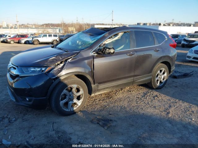 2HKRW2H82JH669242 Honda Cr-v Ex-l/ex-l Navi