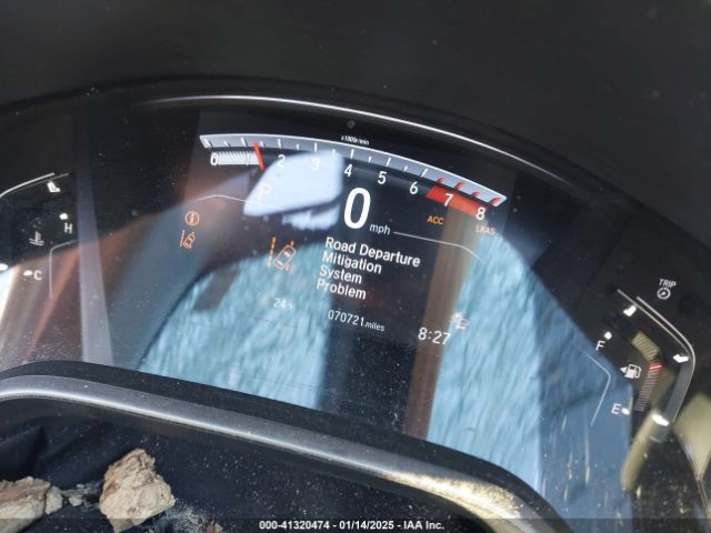 2HKRW2H82JH669242 Honda Cr-v Ex-l/ex-l Navi