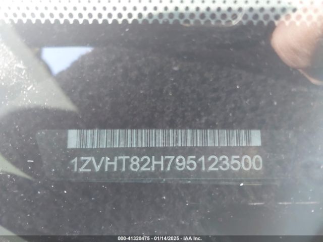 2009 FORD MUSTANG 1ZVHT82H795123500 Photo 8