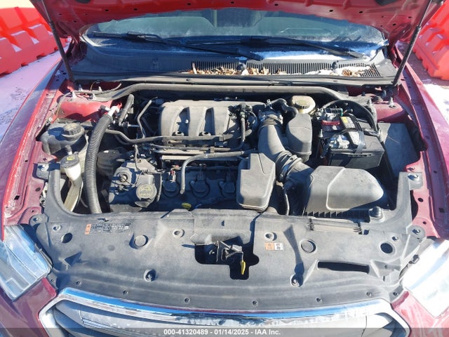 Ford TAURUS SEL 2015 1FAHP2E85FG163421 Image 10