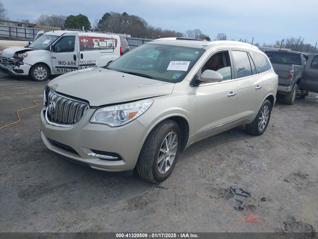 5GAKRBKD8FJ196834 Buick Enclave Leather