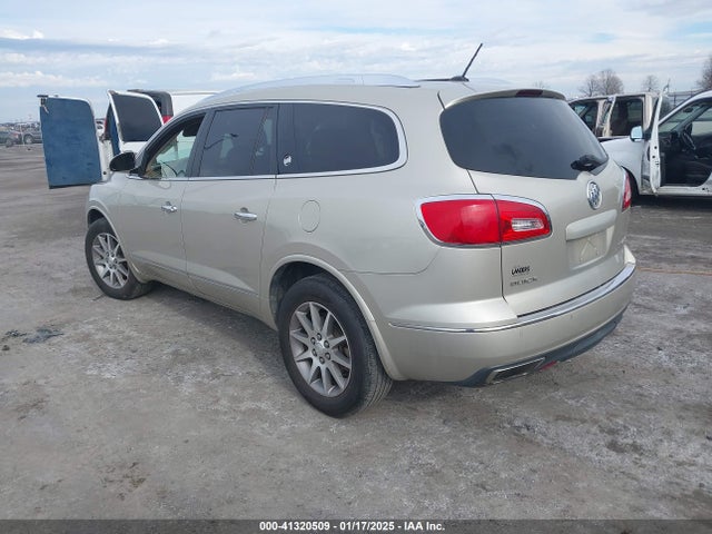 5GAKRBKD8FJ196834 Buick Enclave Leather