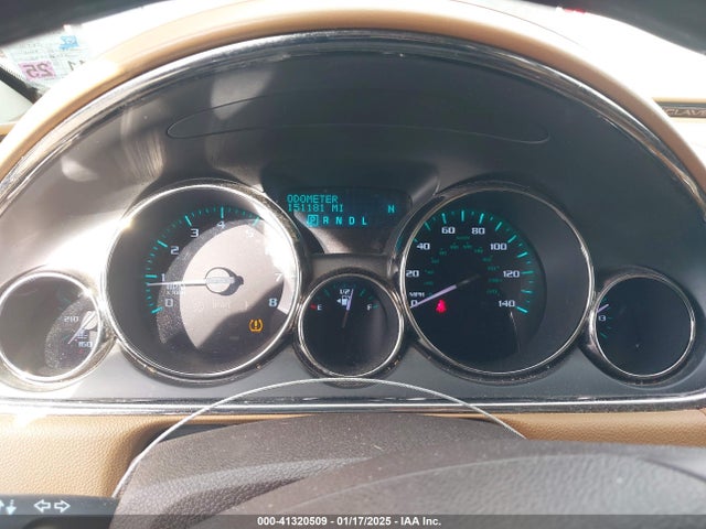 5GAKRBKD8FJ196834 Buick Enclave Leather