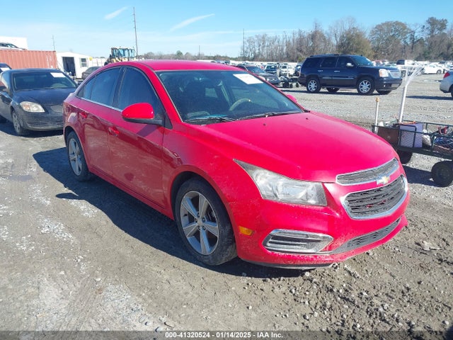 Chevrolet Cruze 2lt Auto 2015 1G1PE5SB4F7173878 Image 1