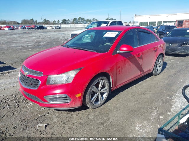 Chevrolet Cruze 2lt Auto 2015 1G1PE5SB4F7173878 Image 2