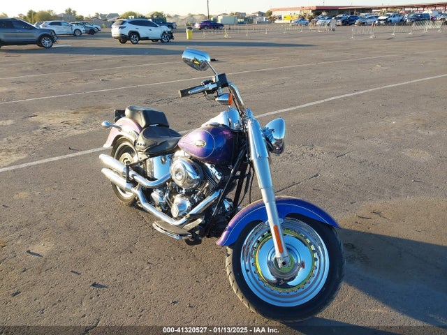 2009 HARLEY-DAVIDSON FLSTF 1HD1BX5199Y041636