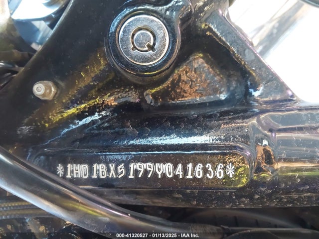 2009 HARLEY-DAVIDSON FLSTF 1HD1BX5199Y041636 Photo 9