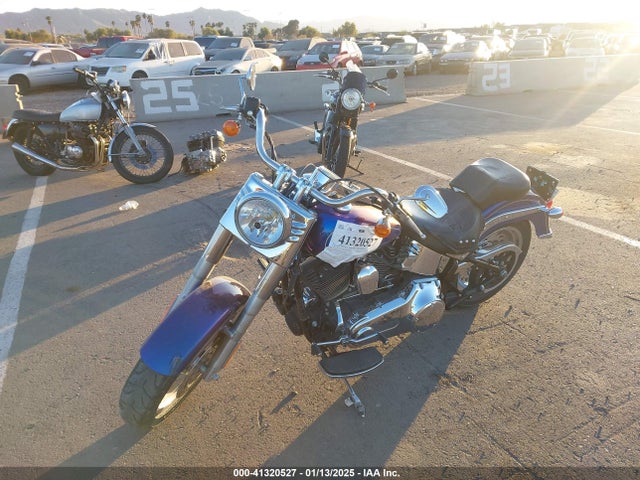 2009 HARLEY-DAVIDSON FLSTF 1HD1BX5199Y041636 Photo 1