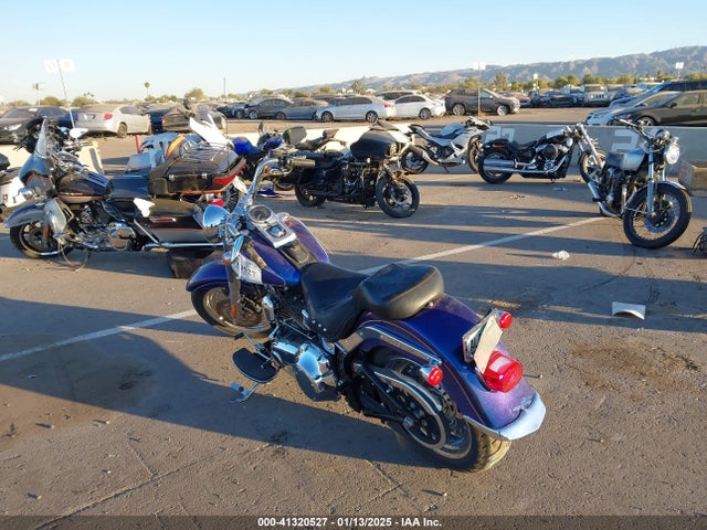 2009 HARLEY-DAVIDSON FLSTF 1HD1BX5199Y041636 Photo 2