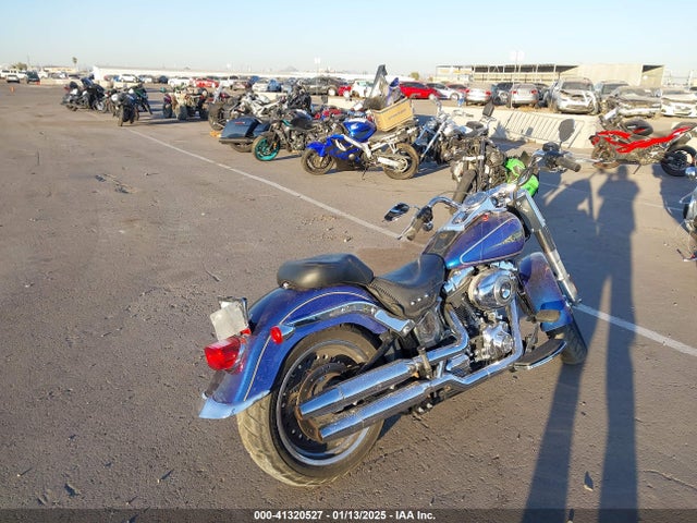 2009 HARLEY-DAVIDSON FLSTF 1HD1BX5199Y041636 Photo 3