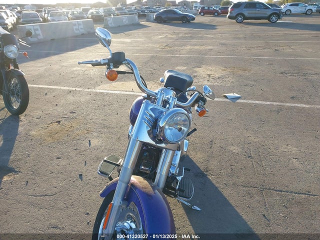 2009 HARLEY-DAVIDSON FLSTF 1HD1BX5199Y041636 Photo 4