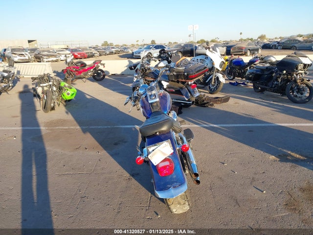 2009 HARLEY-DAVIDSON FLSTF 1HD1BX5199Y041636 Photo 5