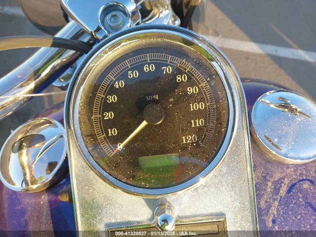 2009 HARLEY-DAVIDSON FLSTF 1HD1BX5199Y041636 Photo 6