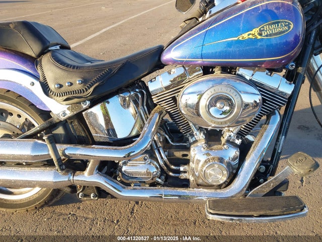 2009 HARLEY-DAVIDSON FLSTF 1HD1BX5199Y041636 Photo 7