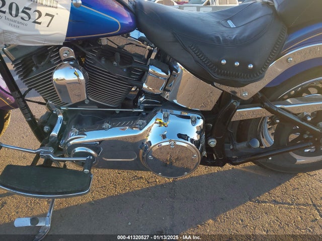 2009 HARLEY-DAVIDSON FLSTF 1HD1BX5199Y041636 Photo 8