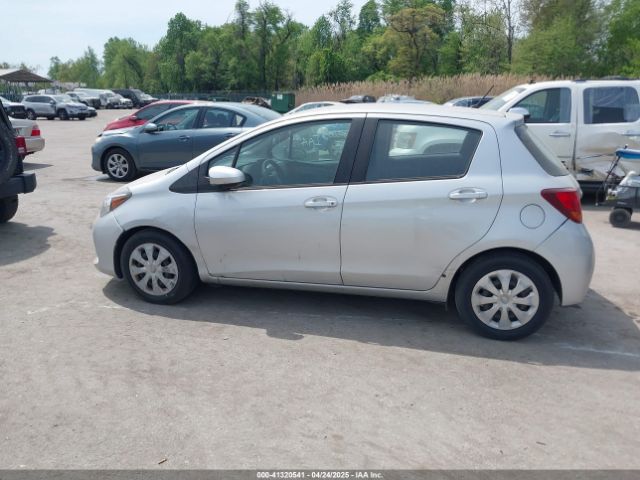 VNKKTUD30FA032159 Toyota YARIS L