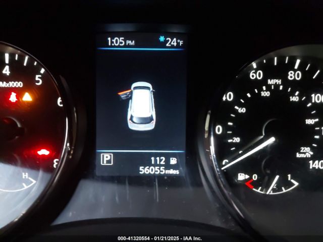 KNMAT2MV1KP552968 Nissan ROGUE SV