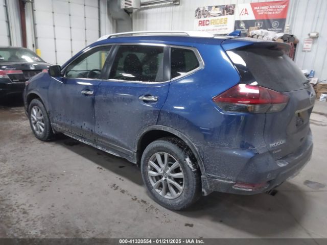 KNMAT2MV1KP552968 Nissan ROGUE SV