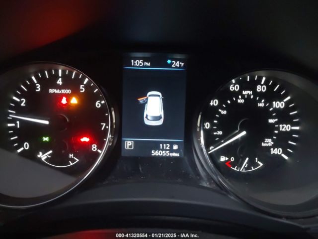 KNMAT2MV1KP552968 Nissan ROGUE SV