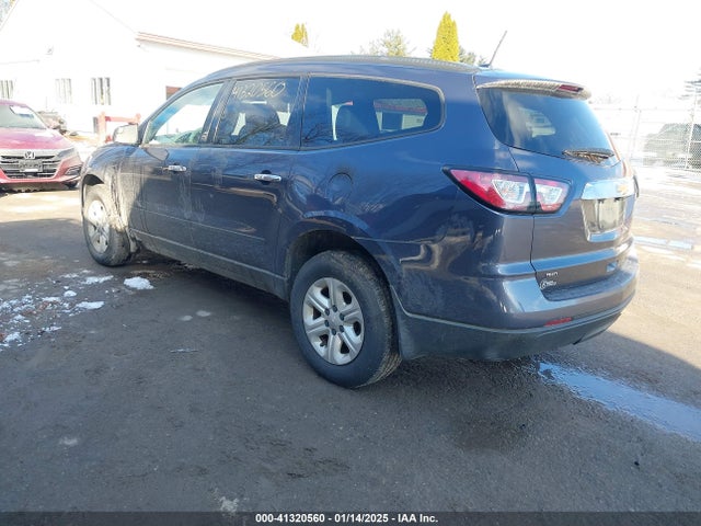 Chevrolet Traverse Ls 2014 1GNKVFKDXEJ180948 Image 3
