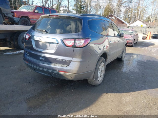 Chevrolet Traverse Ls 2014 1GNKVFKDXEJ180948 Image 4