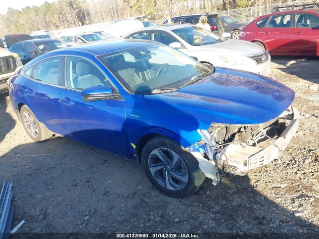19XZE4F59KE007669 auction archive image