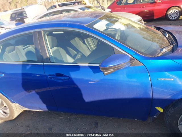 19XZE4F59KE007669 Honda INSIGHT EX
