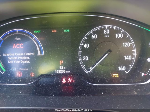 19XZE4F59KE007669 Honda INSIGHT EX
