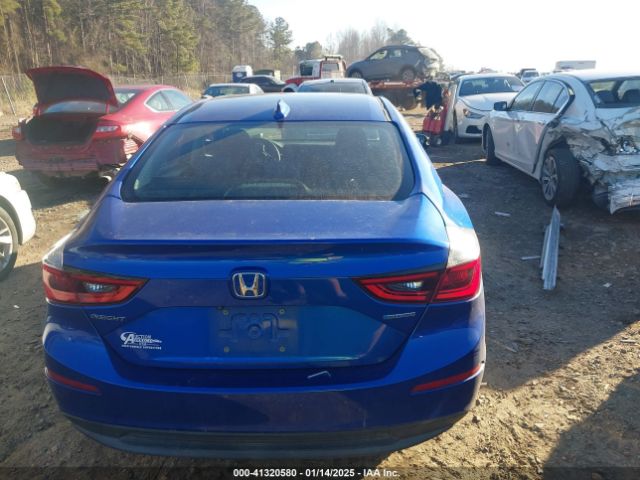 19XZE4F59KE007669 Honda INSIGHT EX