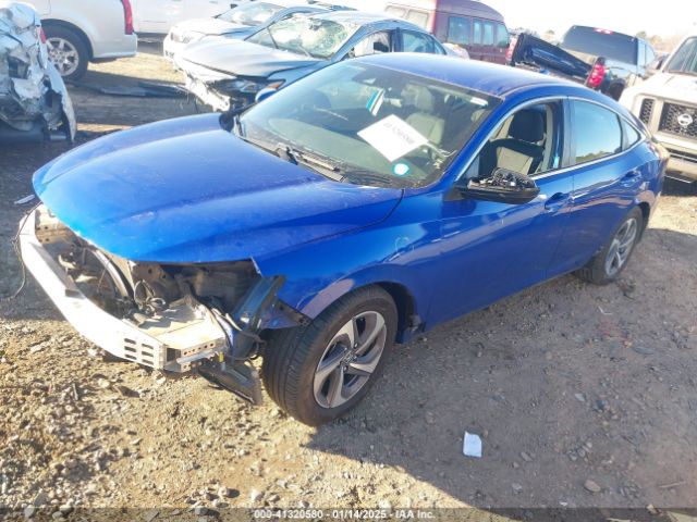 19XZE4F59KE007669 Honda INSIGHT EX