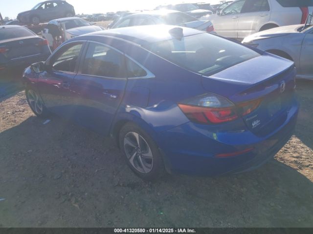 19XZE4F59KE007669 Honda INSIGHT EX