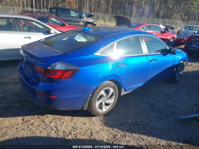 19XZE4F59KE007669 Honda INSIGHT EX