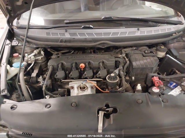 41320585 :رقم المزاد ، 19XFA1F89BE025063 vin ، 2011 Honda Civic Ex مزاد بيع