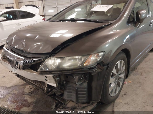 41320585 :رقم المزاد ، 19XFA1F89BE025063 vin ، 2011 Honda Civic Ex مزاد بيع