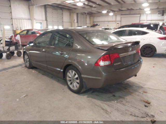 41320585 :رقم المزاد ، 19XFA1F89BE025063 vin ، 2011 Honda Civic Ex مزاد بيع