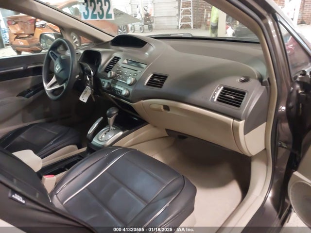 41320585 :رقم المزاد ، 19XFA1F89BE025063 vin ، 2011 Honda Civic Ex مزاد بيع