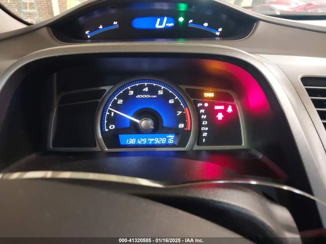 41320585 :رقم المزاد ، 19XFA1F89BE025063 vin ، 2011 Honda Civic Ex مزاد بيع