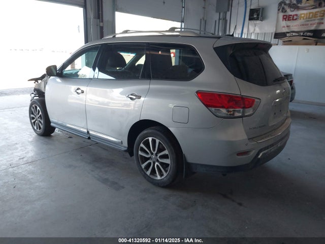 Nissan Pathfinder Sl 2014 5N1AR2MM0EC624515 Image 3